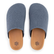 Bolinas Clog - Hand Crochet - Maritime