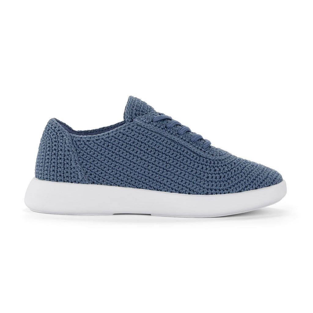 The Sak Asha Sneaker - Hand Crochet - Maritime