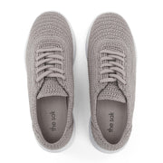 Asha Sneaker - Hand Crochet - Cloud