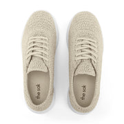 Asha Sneaker - Hand Crochet - Natural