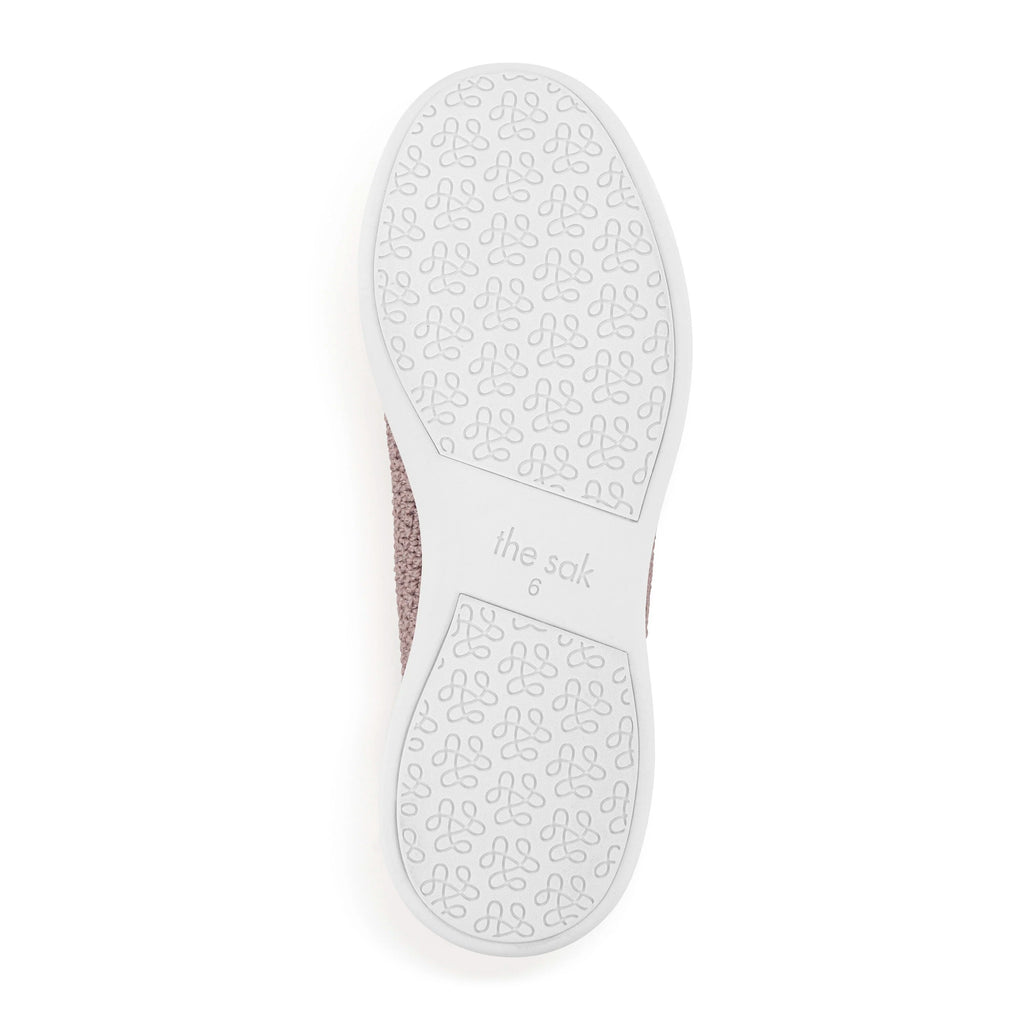 The Sak Asha Sneaker - Hand Crochet - Fog