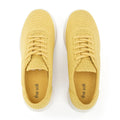 The Sak Asha Sneaker - Hand Crochet - Chartreuse