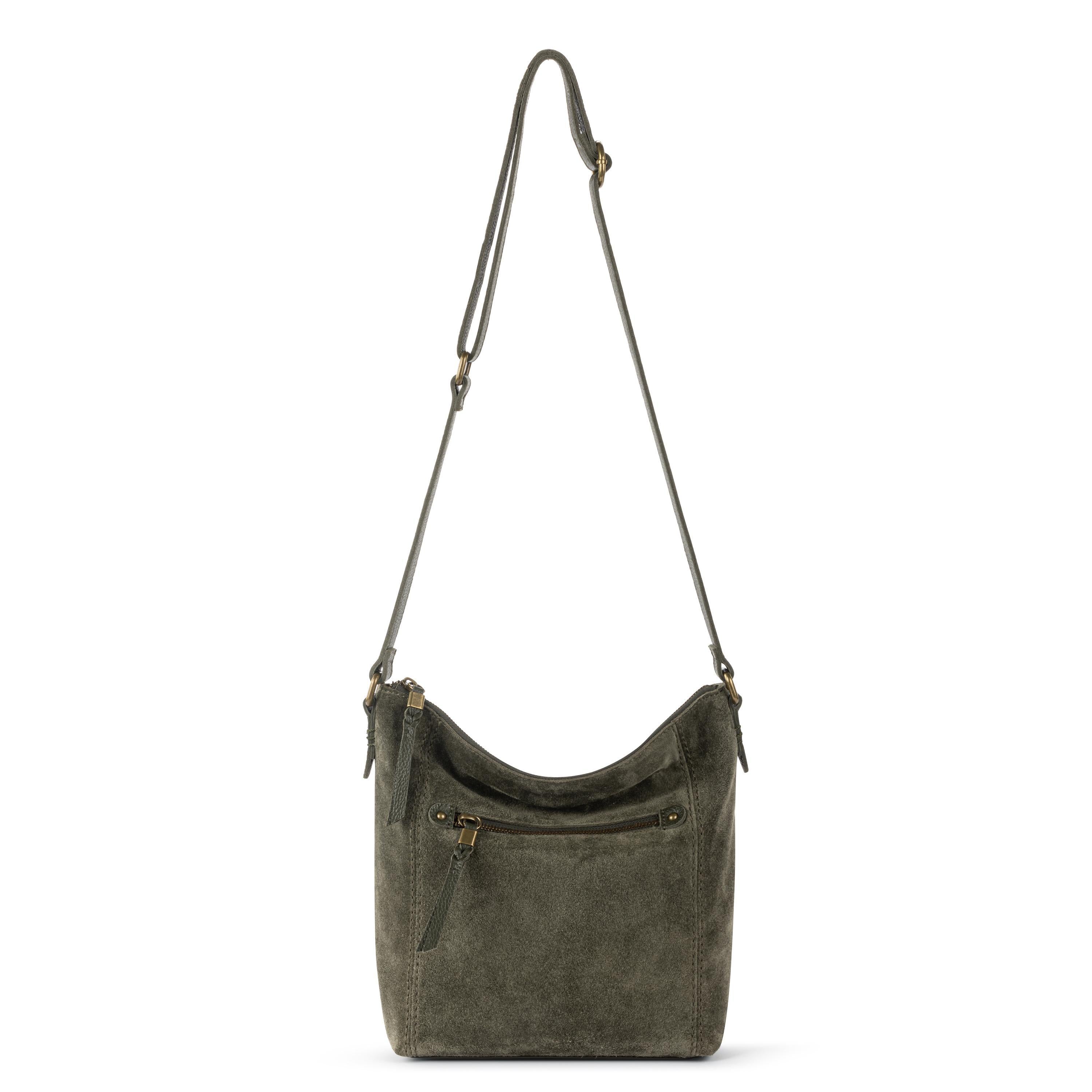 The Sak Ashland Crossbody - Leather - Moss Suede