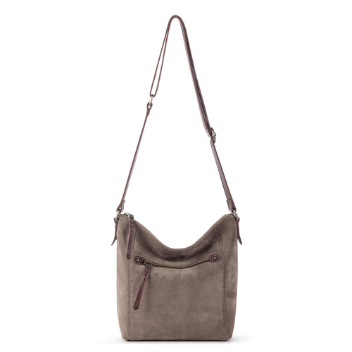 The Sak Ashland Crossbody - Leather - Mushroom Suede