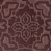 Lucia Crossbody - Leather - Mahogany Tile Embossed