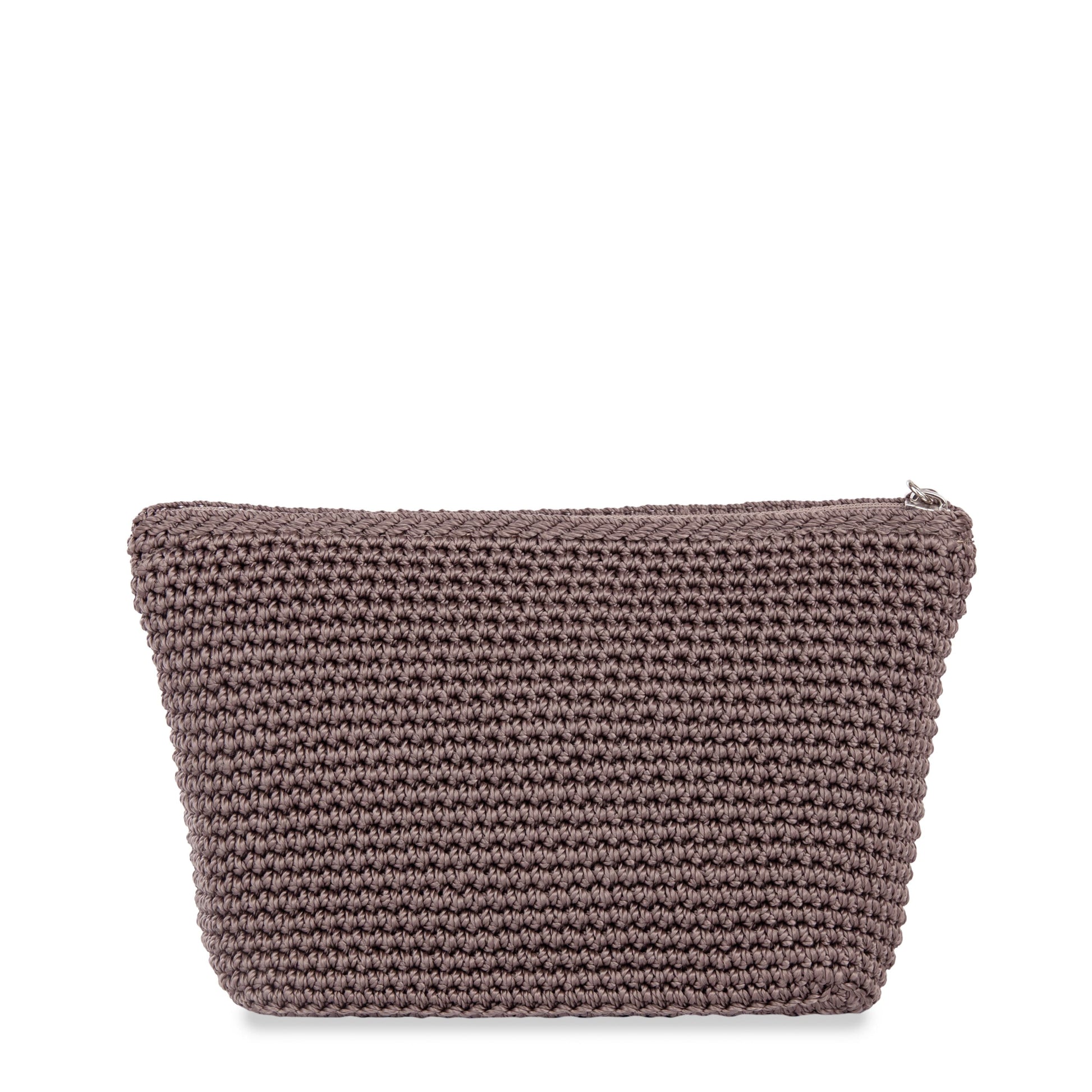 The Sak Essential Medium Pouch Crochet - |Mushroom|