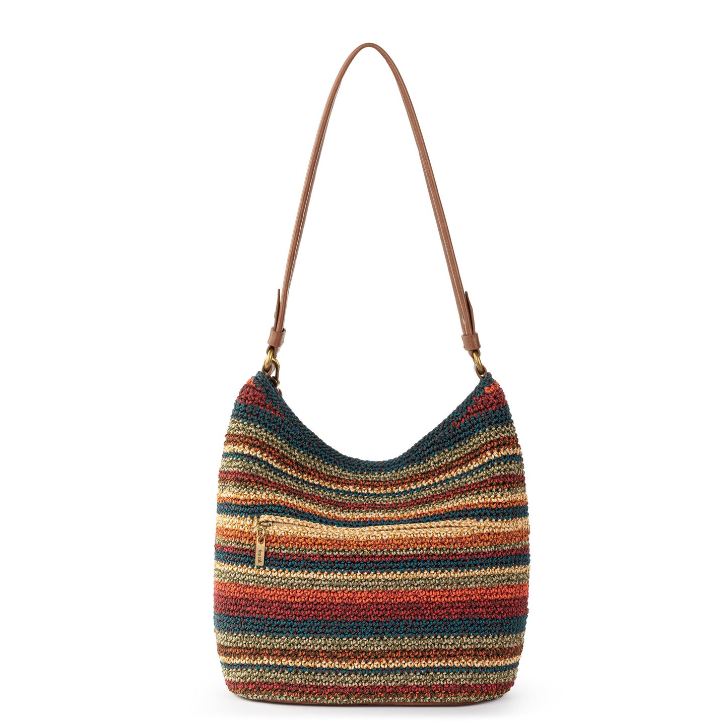 The Sak Sequoia Hobo Crochet - |Woodland Stripe|