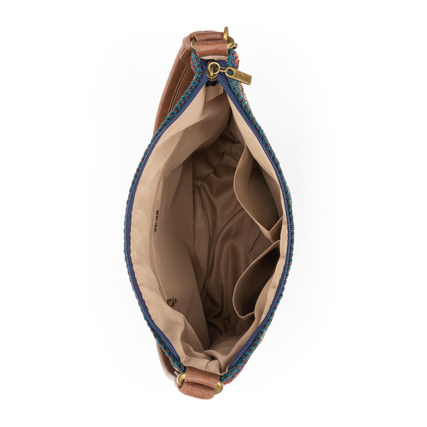 The Sak Sequoia Hobo Crochet - |Woodland Stripe|