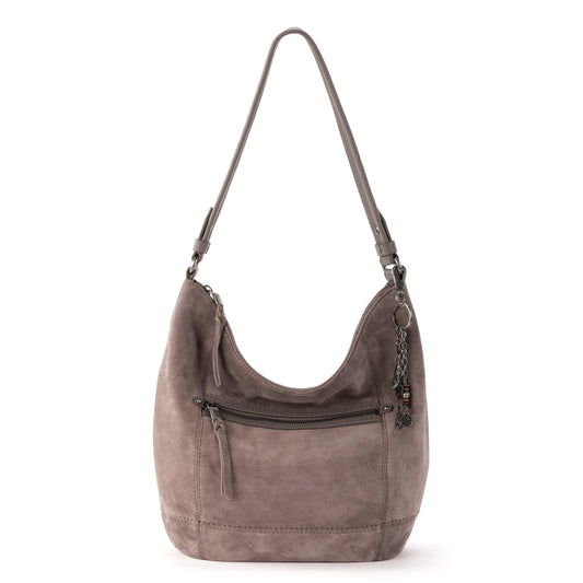 The Sak Sequoia Hobo Leather - |Mushroom Suede|