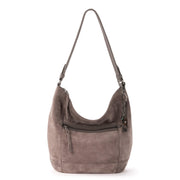 Sequoia Hobo - Leather - Mushroom Suede