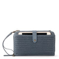 The Sak Iris Smartphone Wallet - Hand Crochet - Maritime