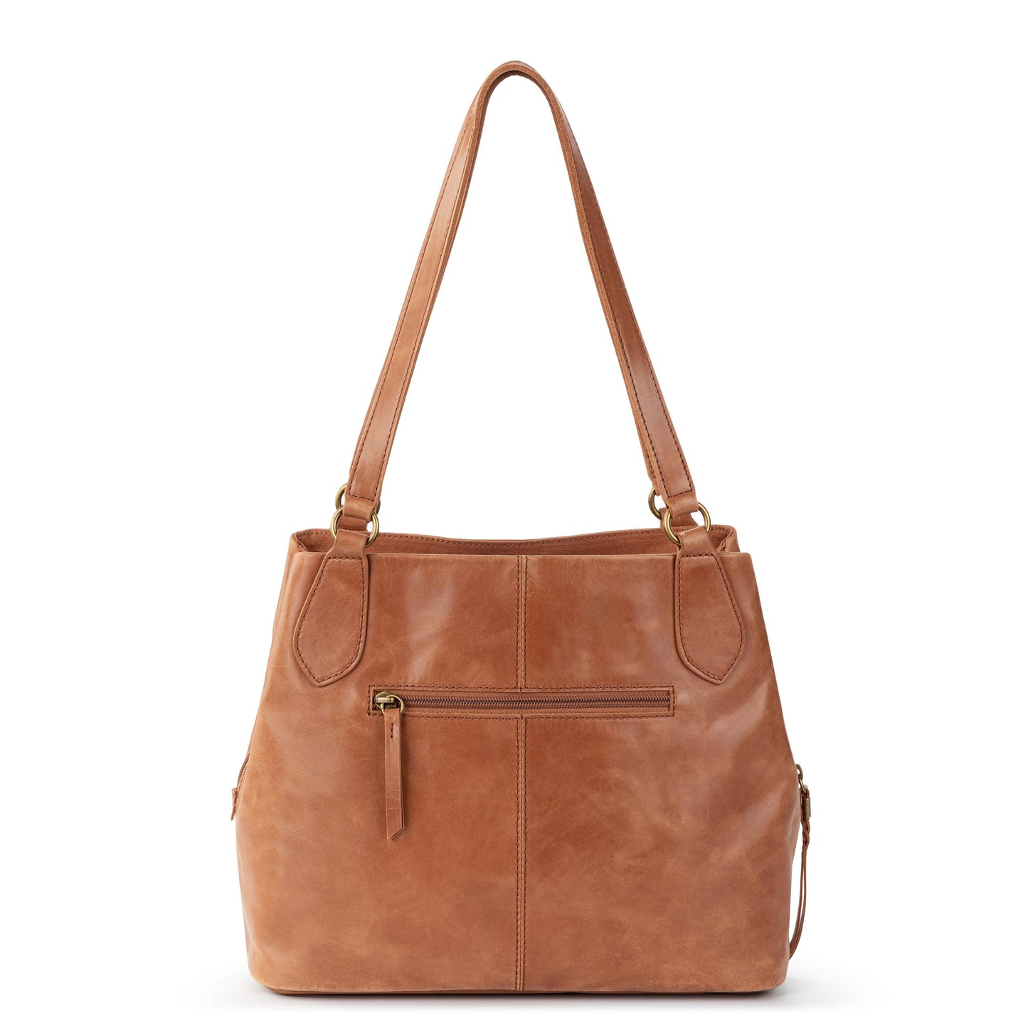 The Sak Melrose Satchel Leather - |Tobacco Floral Embossed|