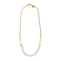 The Sak Shaye Statement Necklace - Beads - Basil