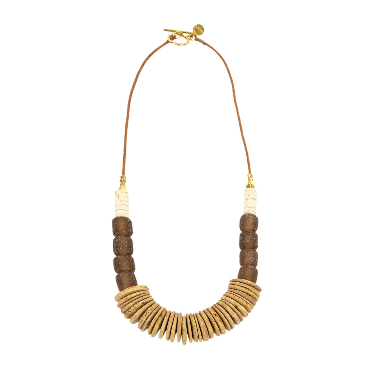 The Sak Willow Statement Necklace - |Copper|