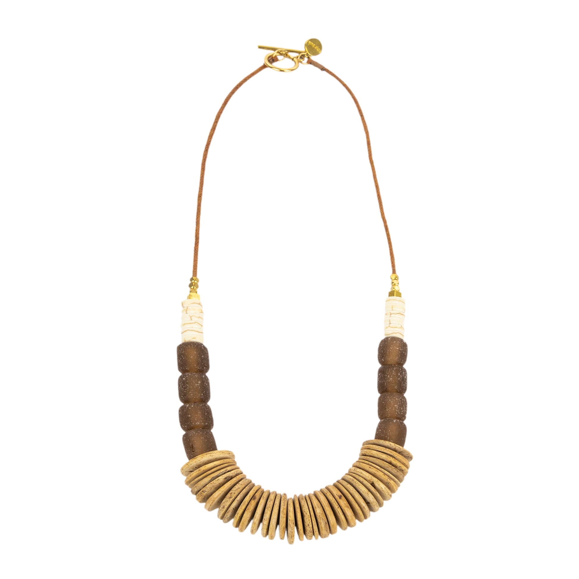 The Sak Willow Statement Necklace - |Copper|