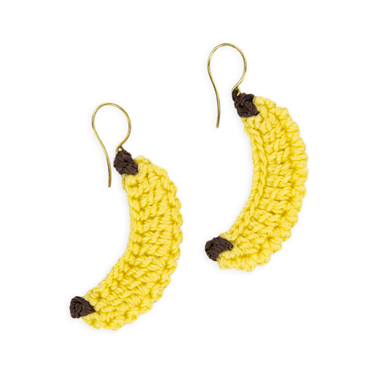 The Sak Cyrus Charm Earrings - |Banana|