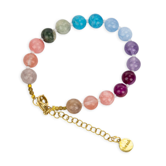 The Sak Hollis Beaded Bracelet - |Rainbow Multi|