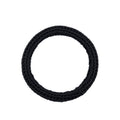 The Sak Finch Bangle - Hand Crochet - Black