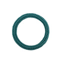 The Sak Finch Bangle - Hand Crochet - Azure