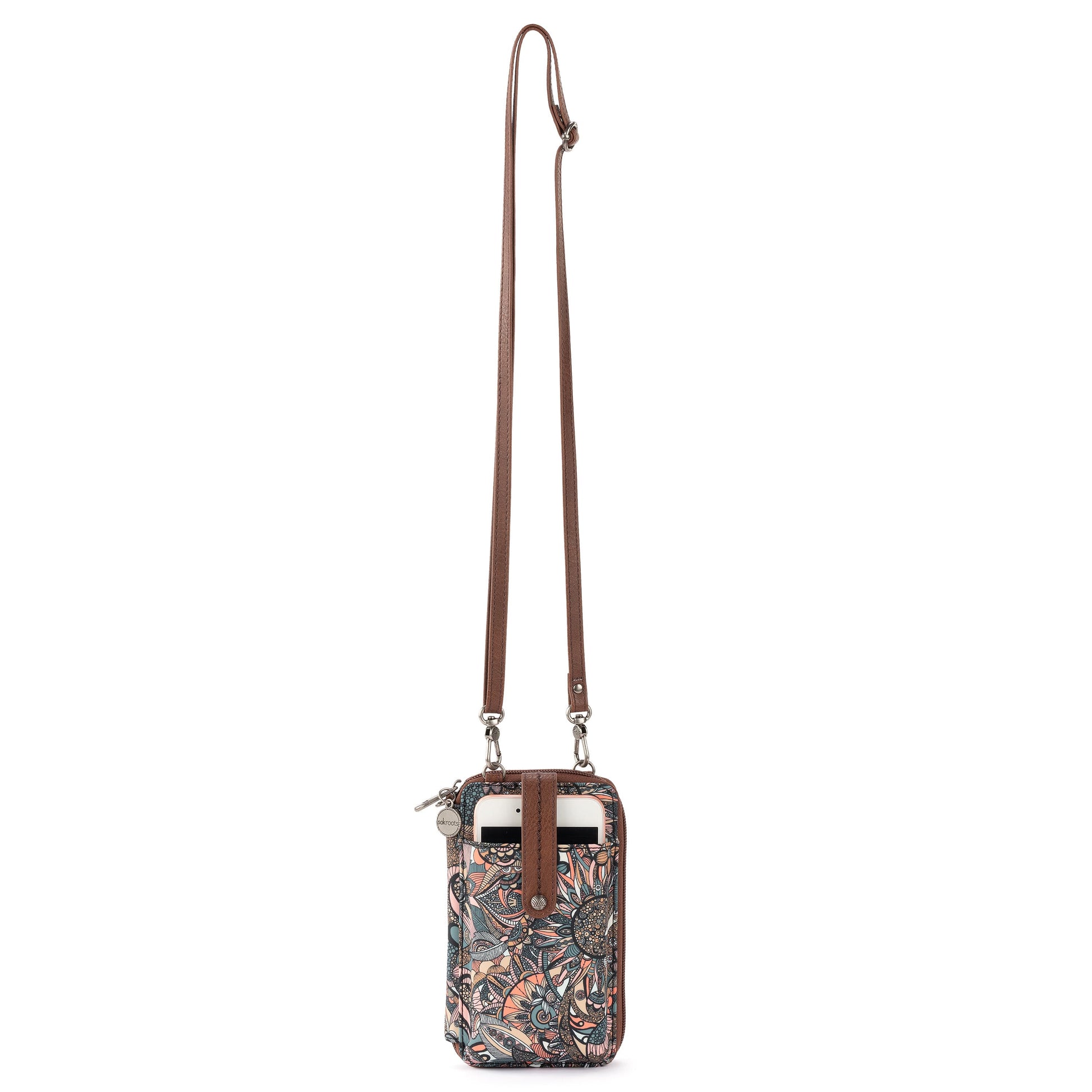 Sakroots Salinas Smartphone Crossbody EcoTwill - |Sienna Spirit Desert|