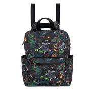 Loyola Backpack - EcoTwill - Rainbow Seascape