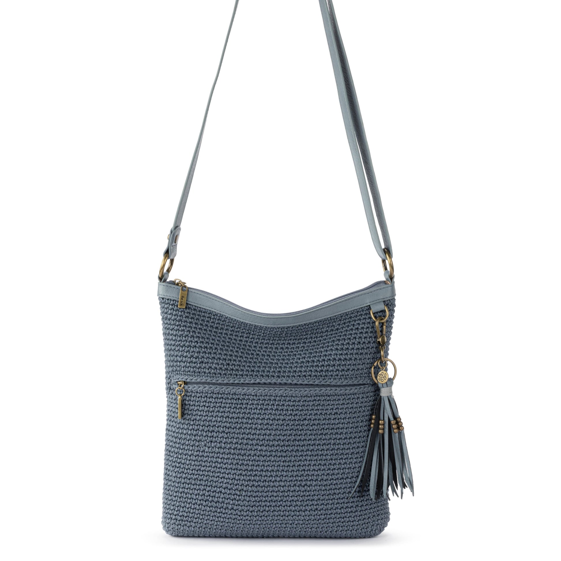 The Sak Lucia Crossbody Crochet - |Maritime|