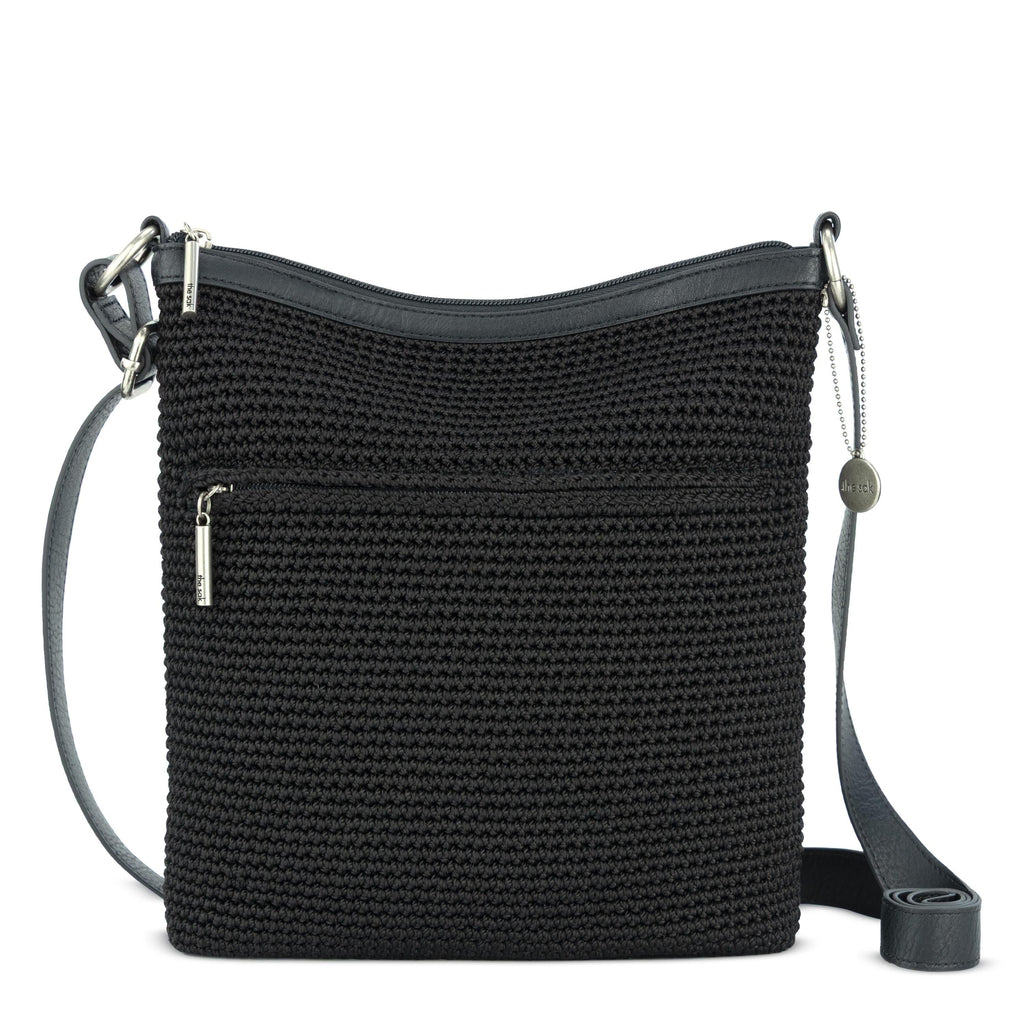 The Sak Lucia Crossbody - Hand Crochet - Black