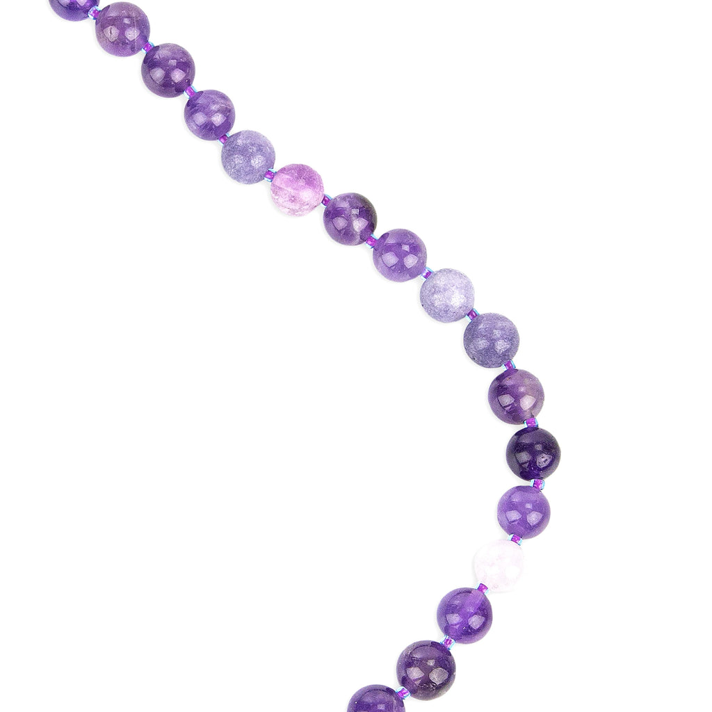 The Sak Hollis Collar Necklace - Stone - Berry Multi