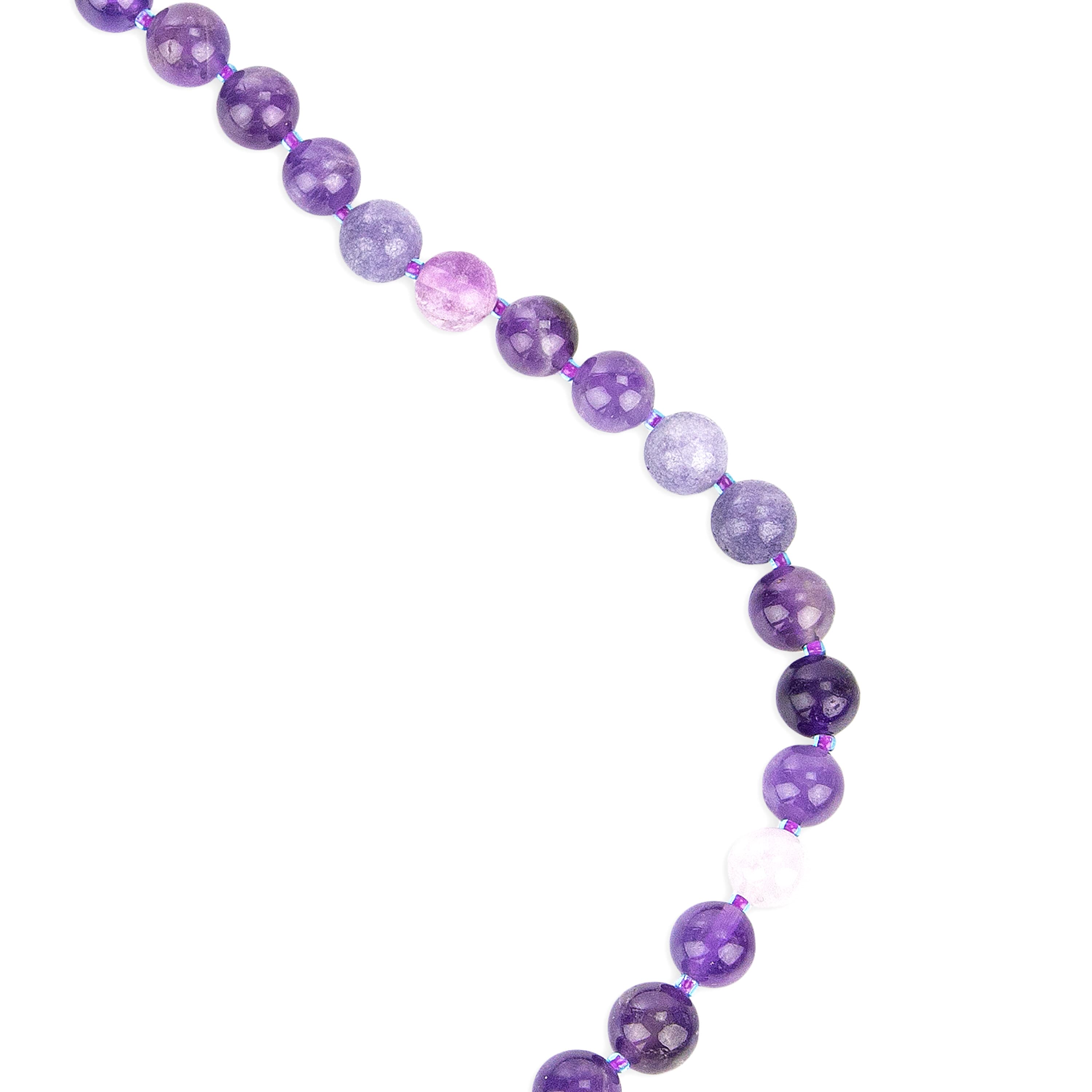 The Sak Hollis Collar Necklace - Stone - Berry Multi