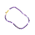 The Sak Hollis Collar Necklace - Stone - Berry Multi