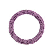 Finch Bangle - Hand Crochet - Heather
