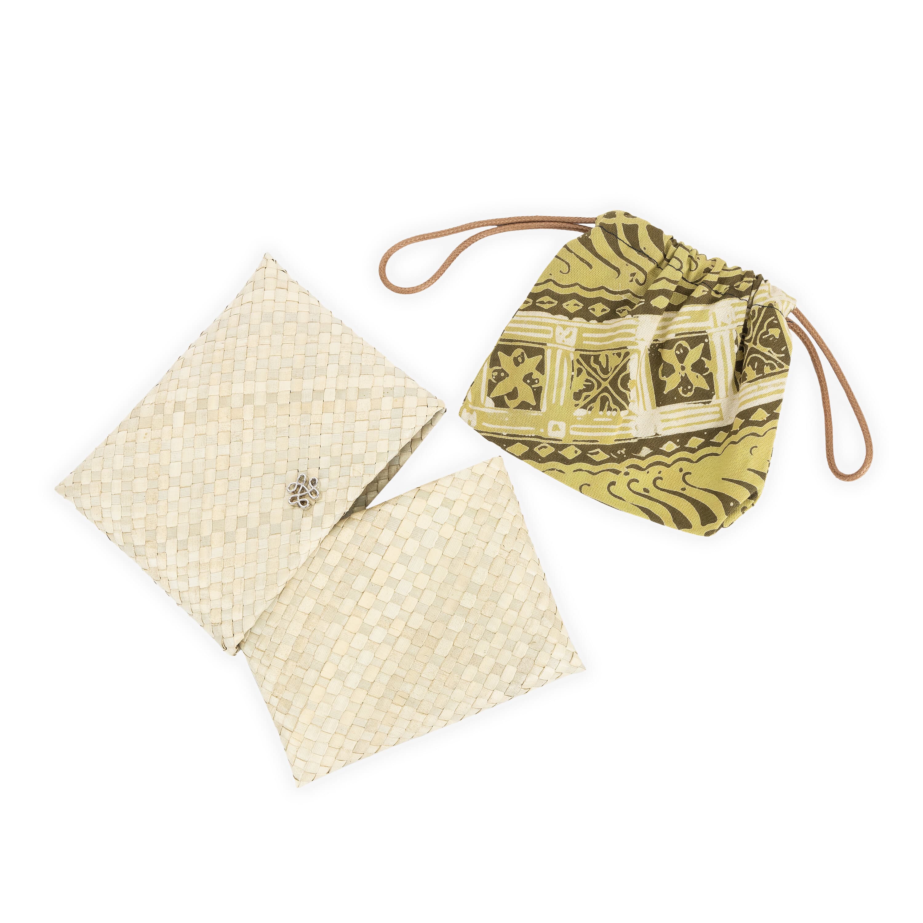 The Sak Finch Bangle - Hand Crochet - Mushroom