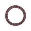 The Sak Finch Bangle - Hand Crochet - Mushroom