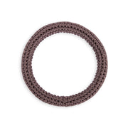 Finch Bangle - Hand Crochet - Mushroom