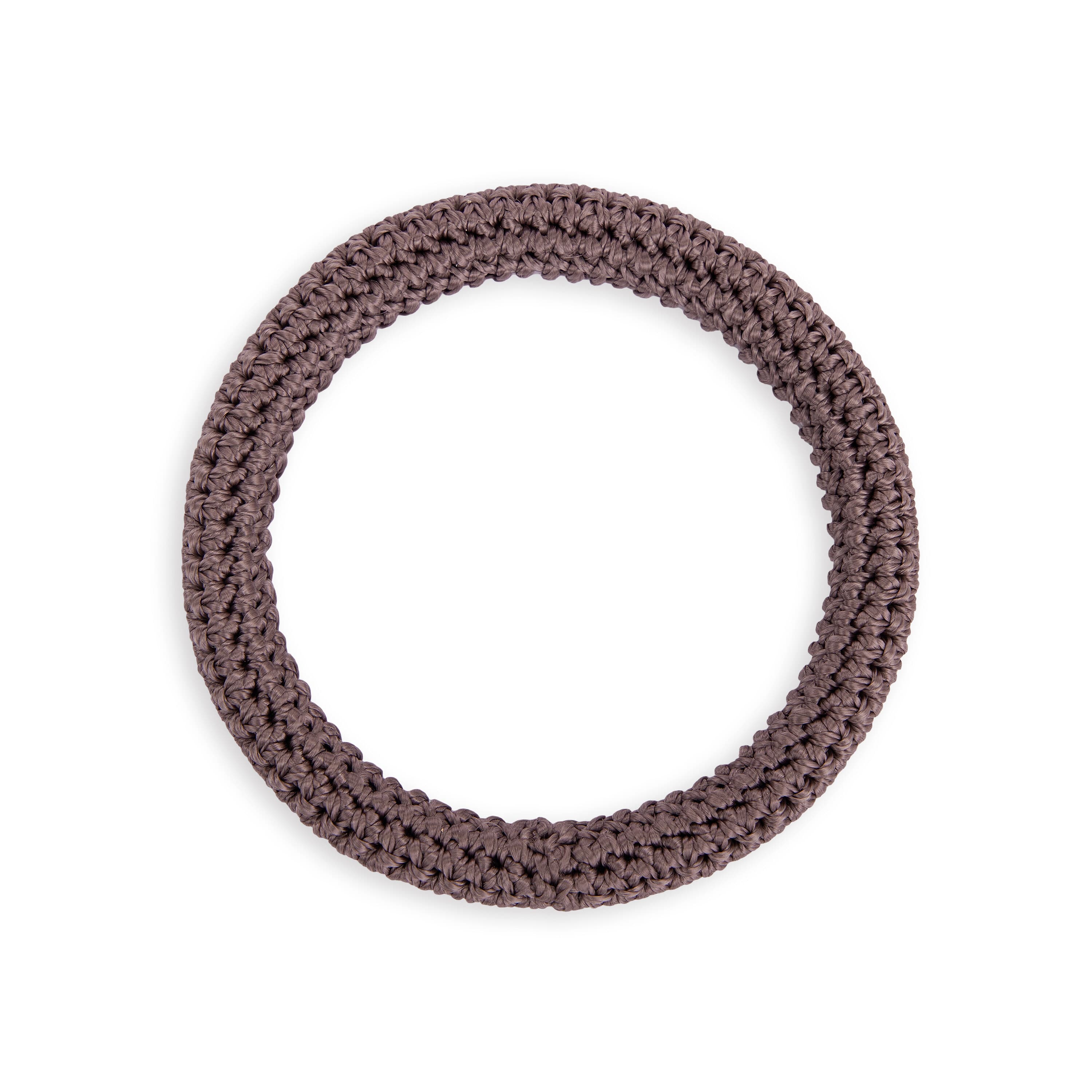 The Sak Finch Bangle - Hand Crochet - Mushroom