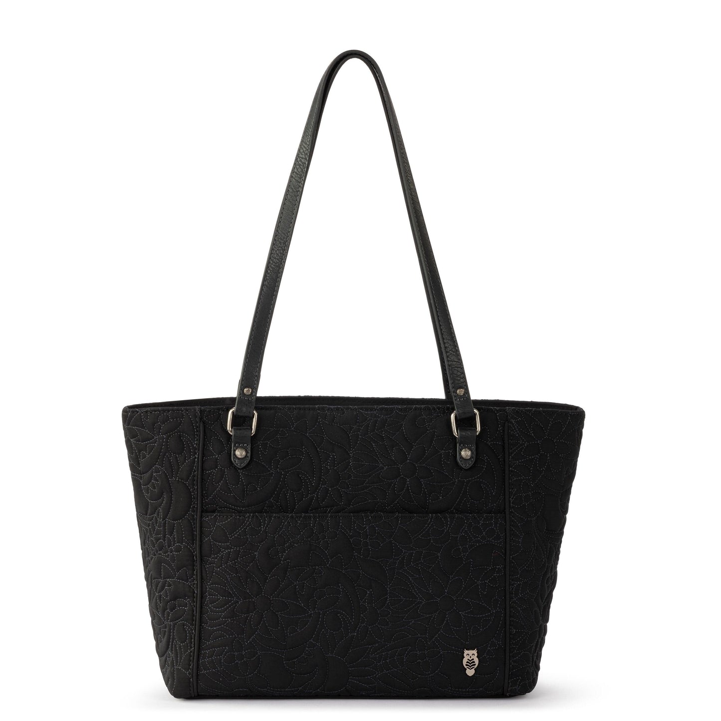 Sakroots Metro Tote EcoTwill - |Black Spirit Desert Quilted|