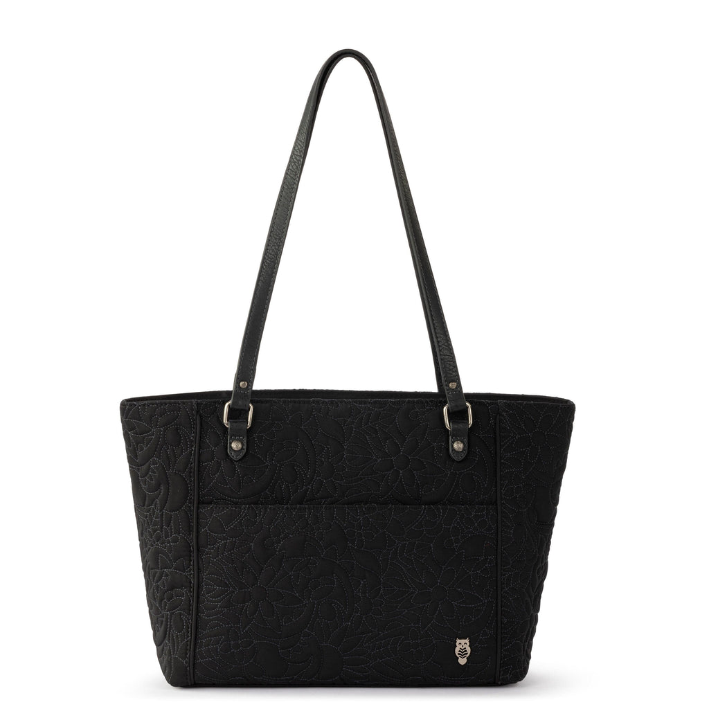 Sakroots Metro Tote - EcoTwill - Black Spirit Desert Quilted