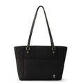 Sakroots Metro Tote - EcoTwill - Black Spirit Desert Quilted