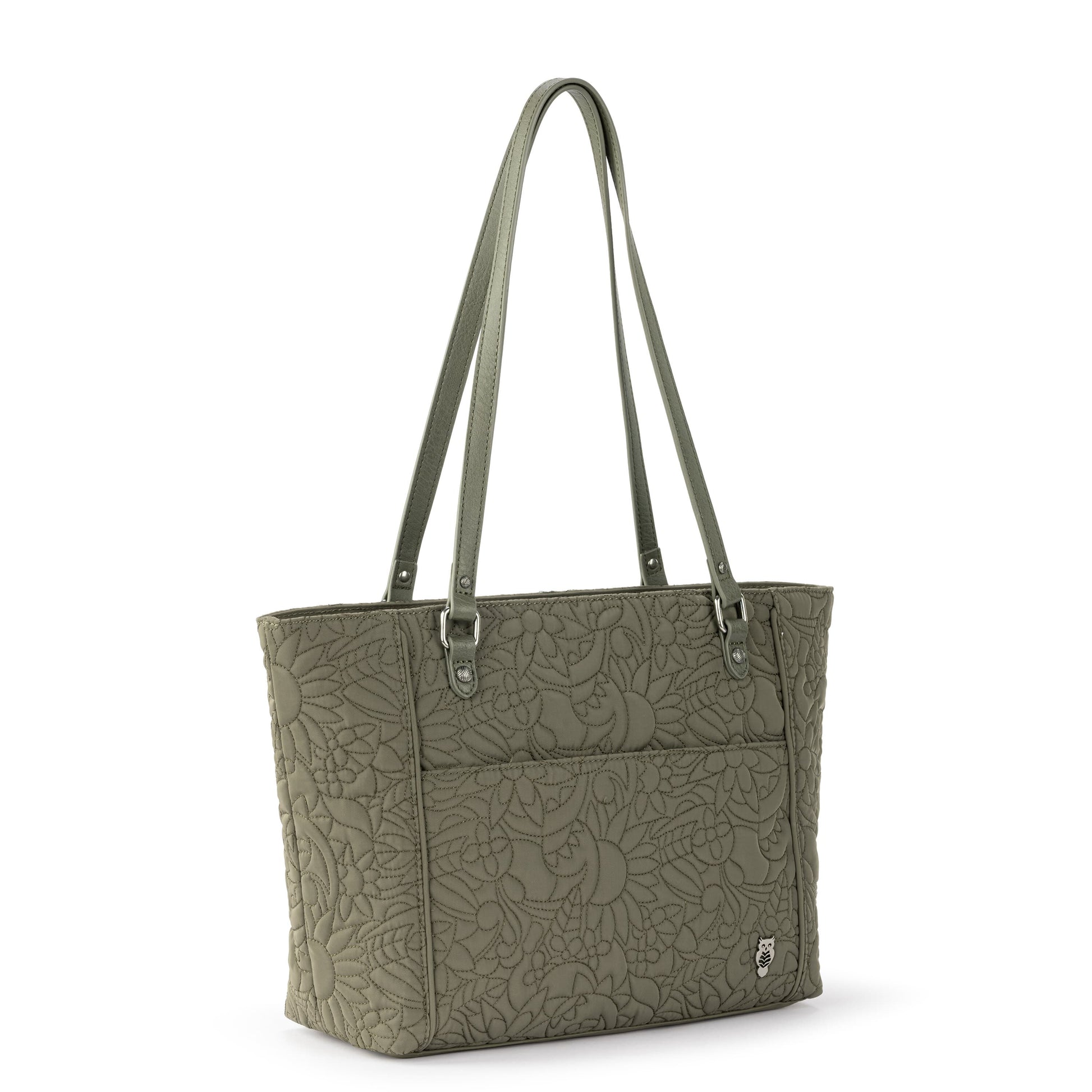 Sakroots Metro Tote EcoTwill - |Olive Spirit Desert Quilted|