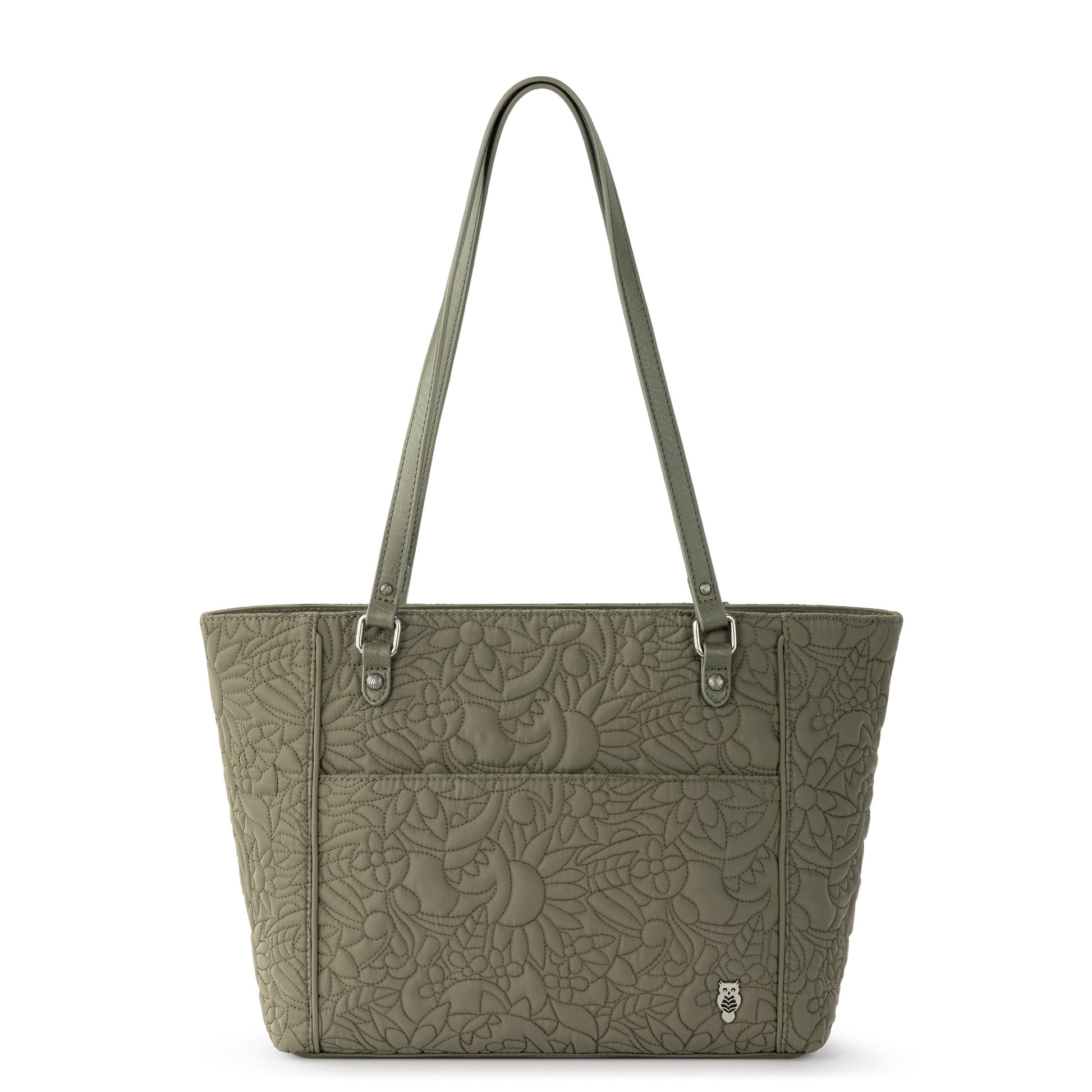 Sakroots Metro Tote EcoTwill - |Olive Spirit Desert Quilted|