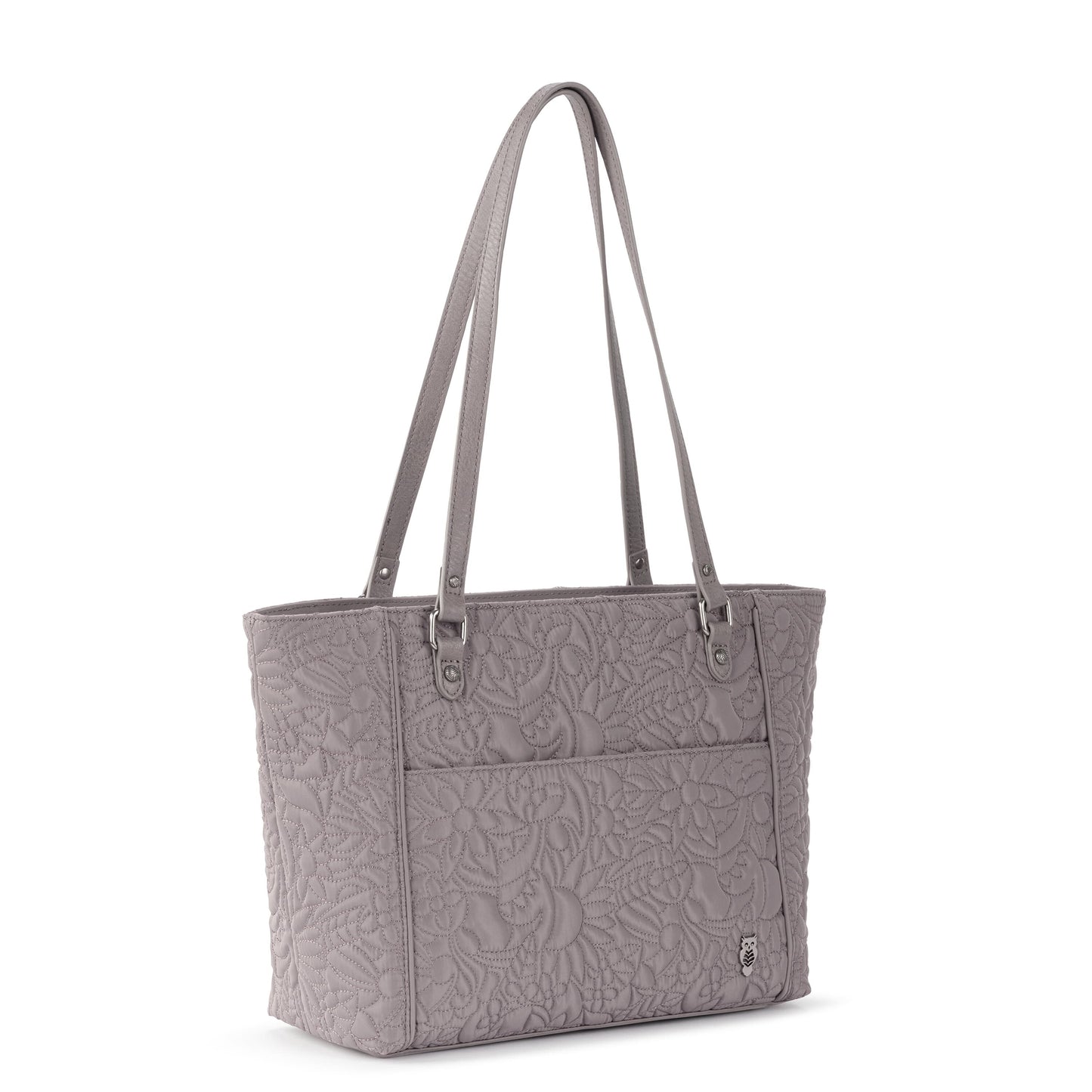 Sakroots Metro Tote EcoTwill - |Mushroom Spirit Desert Quilted|