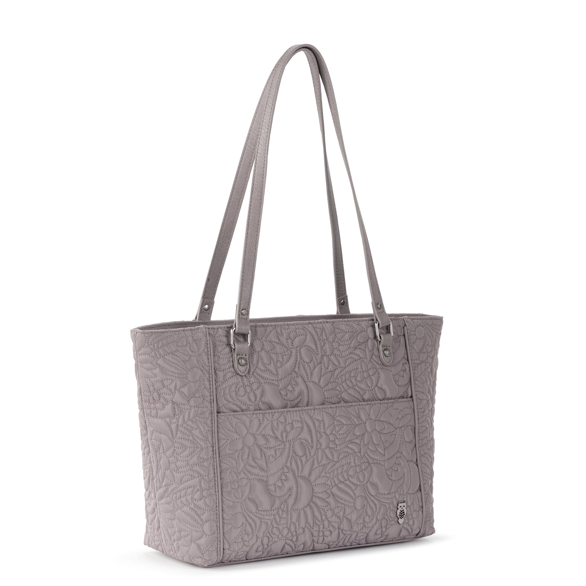 Sakroots Metro Tote EcoTwill - |Mushroom Spirit Desert Quilted|