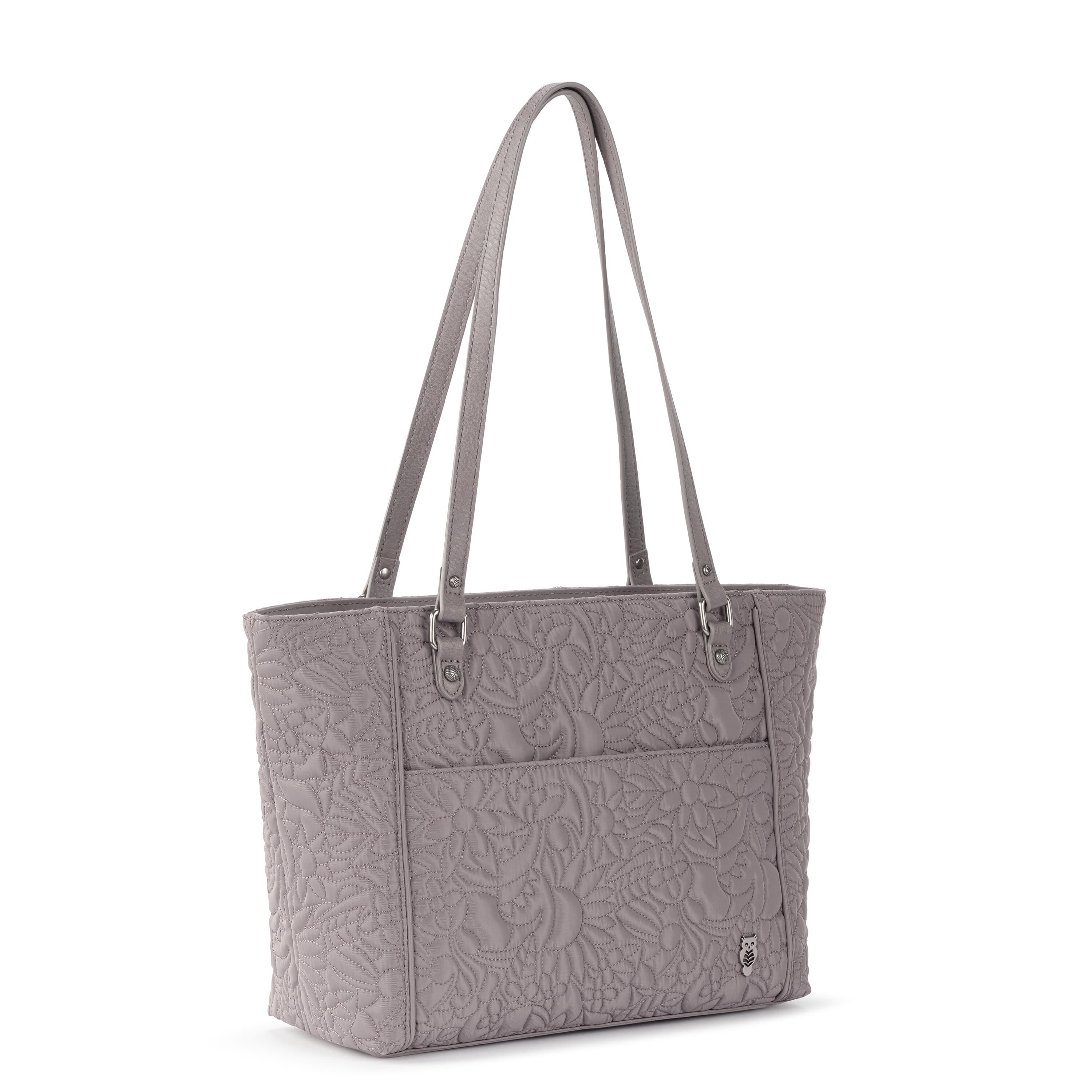 Sakroots Metro Tote - EcoTwill - Mushroom Spirit Desert Quilted