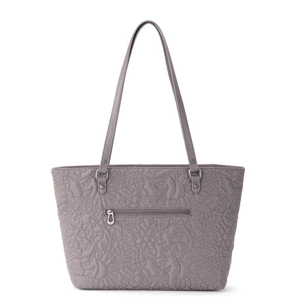 Sakroots Metro Tote - EcoTwill - Mushroom Spirit Desert Quilted