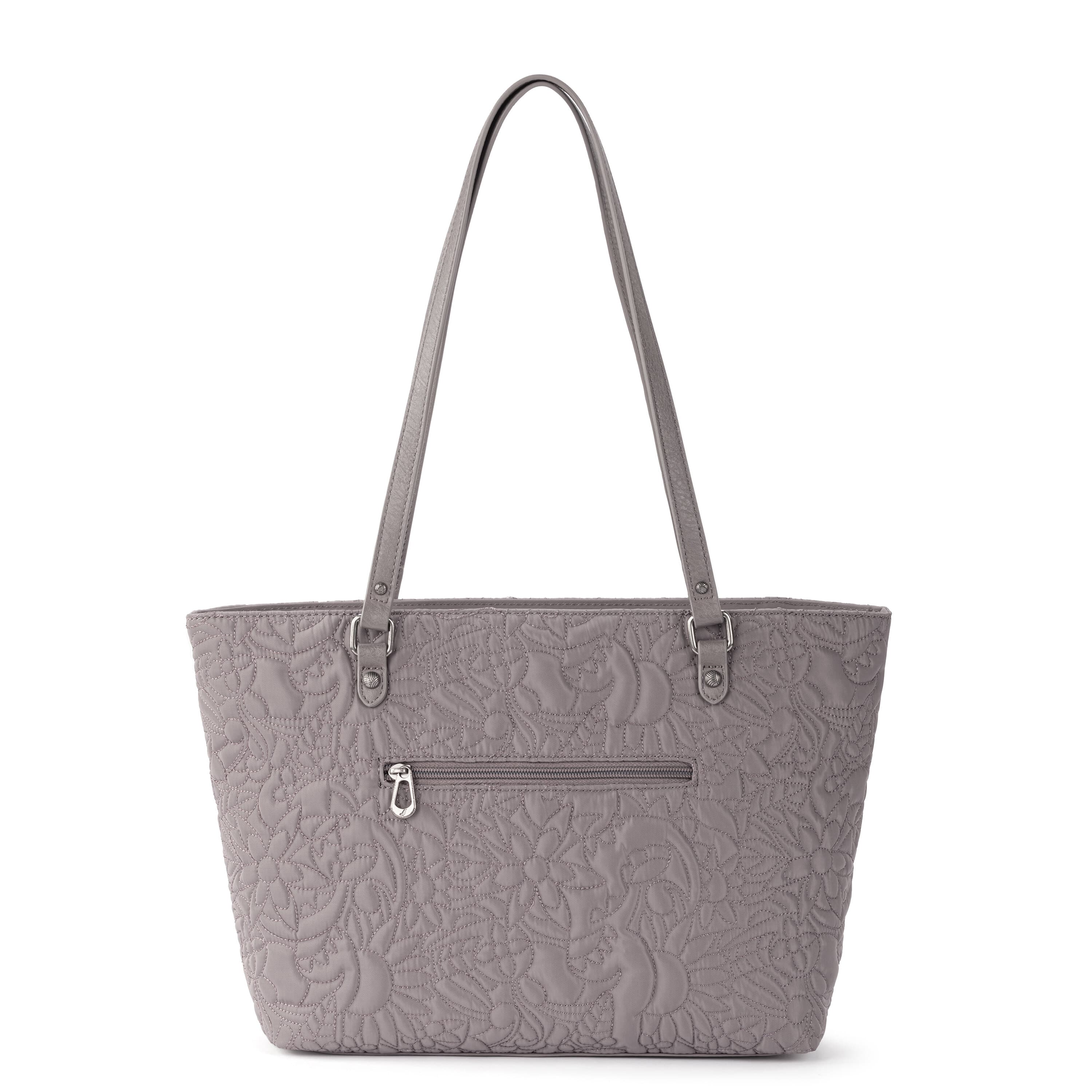 Sakroots Metro Tote - EcoTwill - Mushroom Spirit Desert Quilted