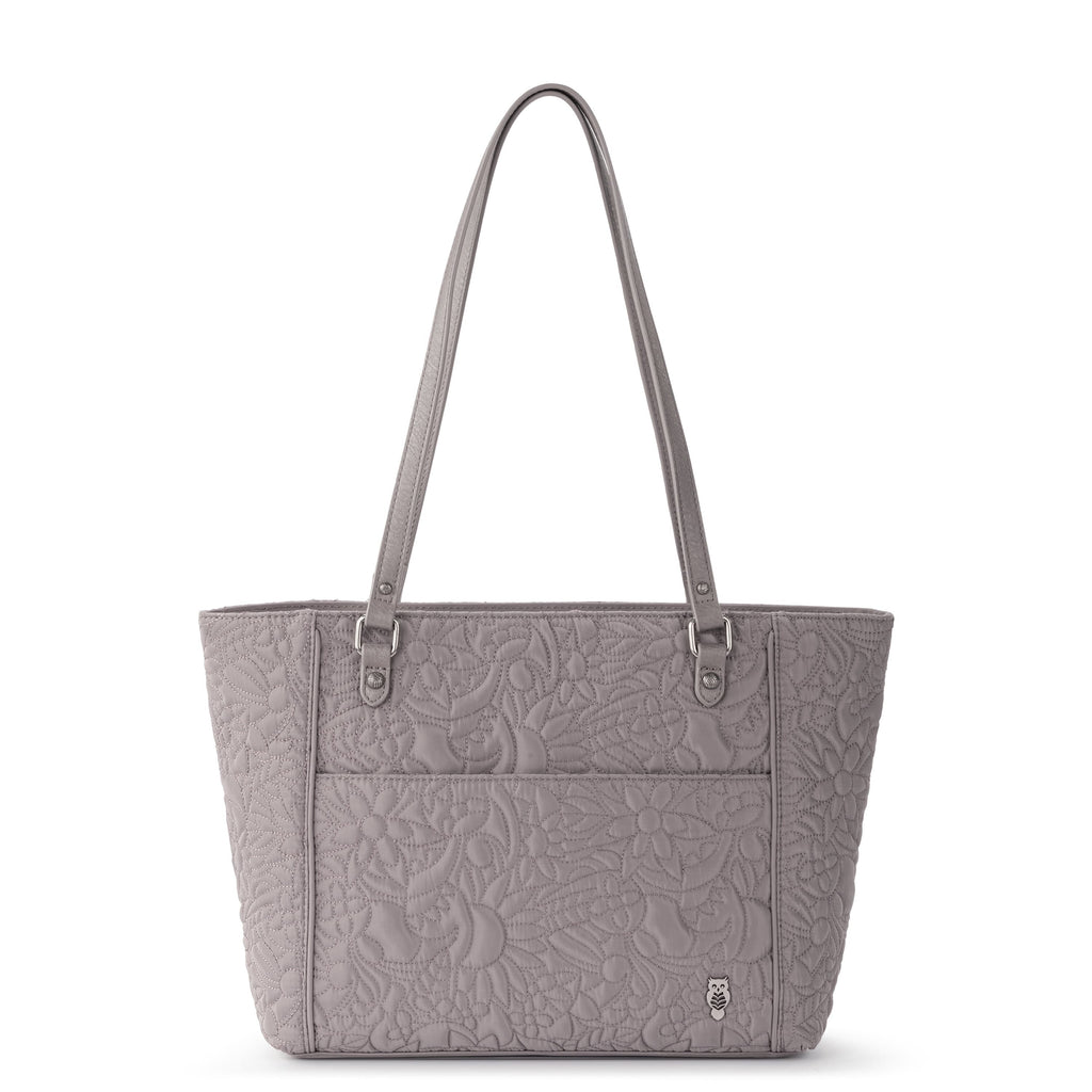 Sakroots Metro Tote - EcoTwill - Mushroom Spirit Desert Quilted