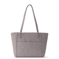 Sakroots Metro Tote - EcoTwill - Mushroom Spirit Desert Quilted