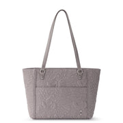 Metro Tote - EcoTwill - Mushroom Spirit Desert Quilted