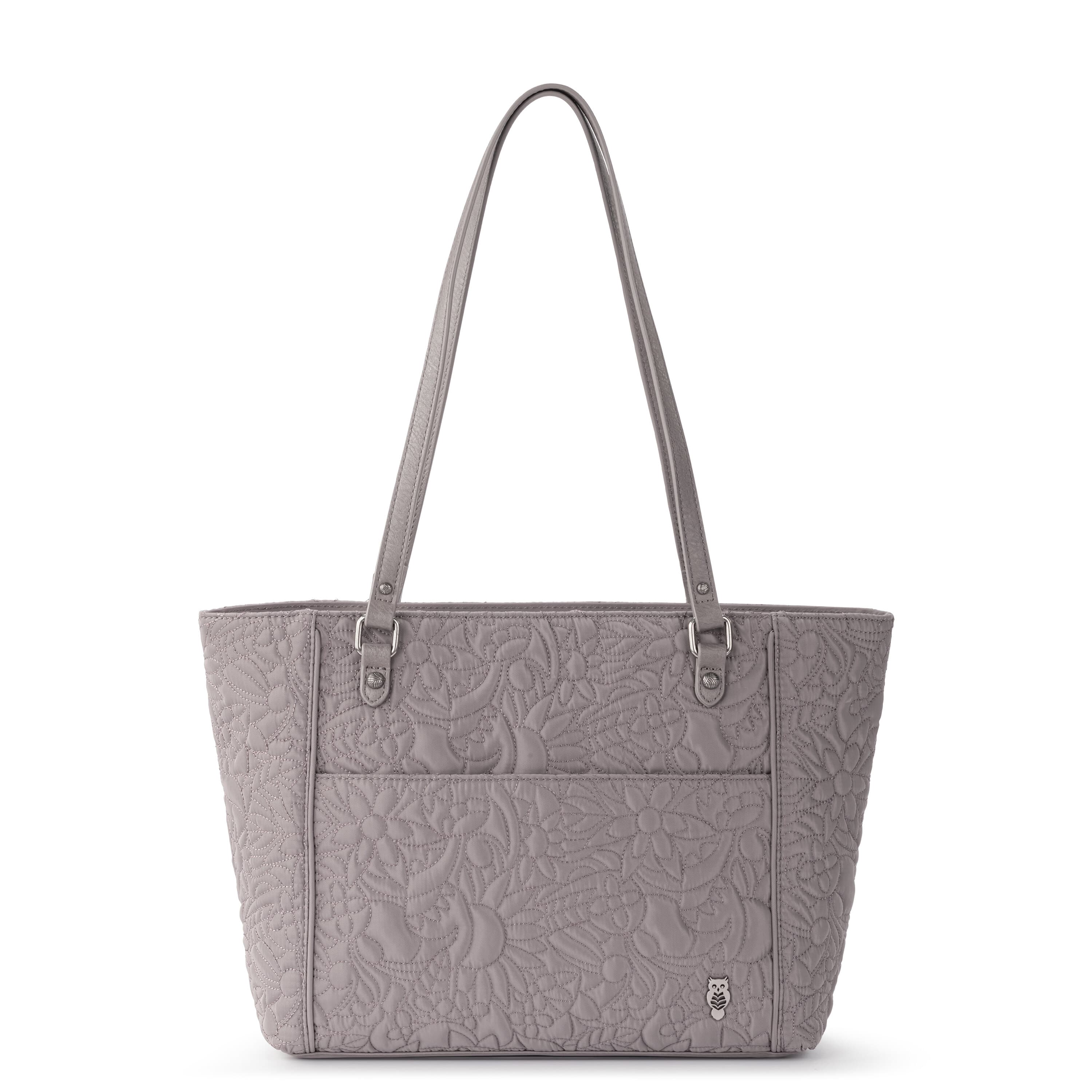 Sakroots Metro Tote - EcoTwill - Mushroom Spirit Desert Quilted