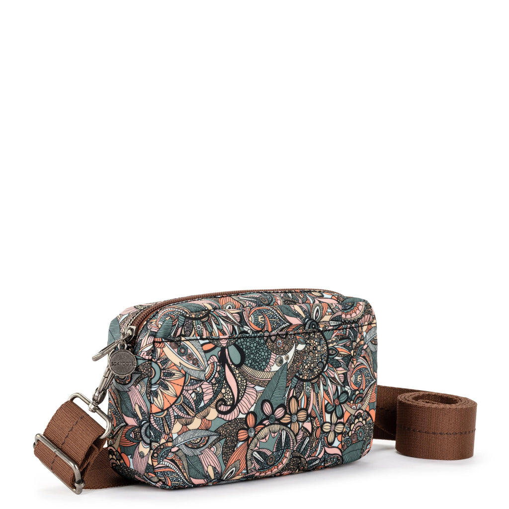 Sakroots Lodi Smartphone Crossbody - EcoTwill - Sienna Spirit Desert